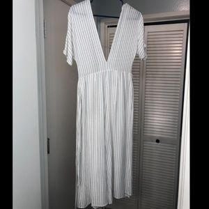 Striped jumpsuit from Showpo worn once